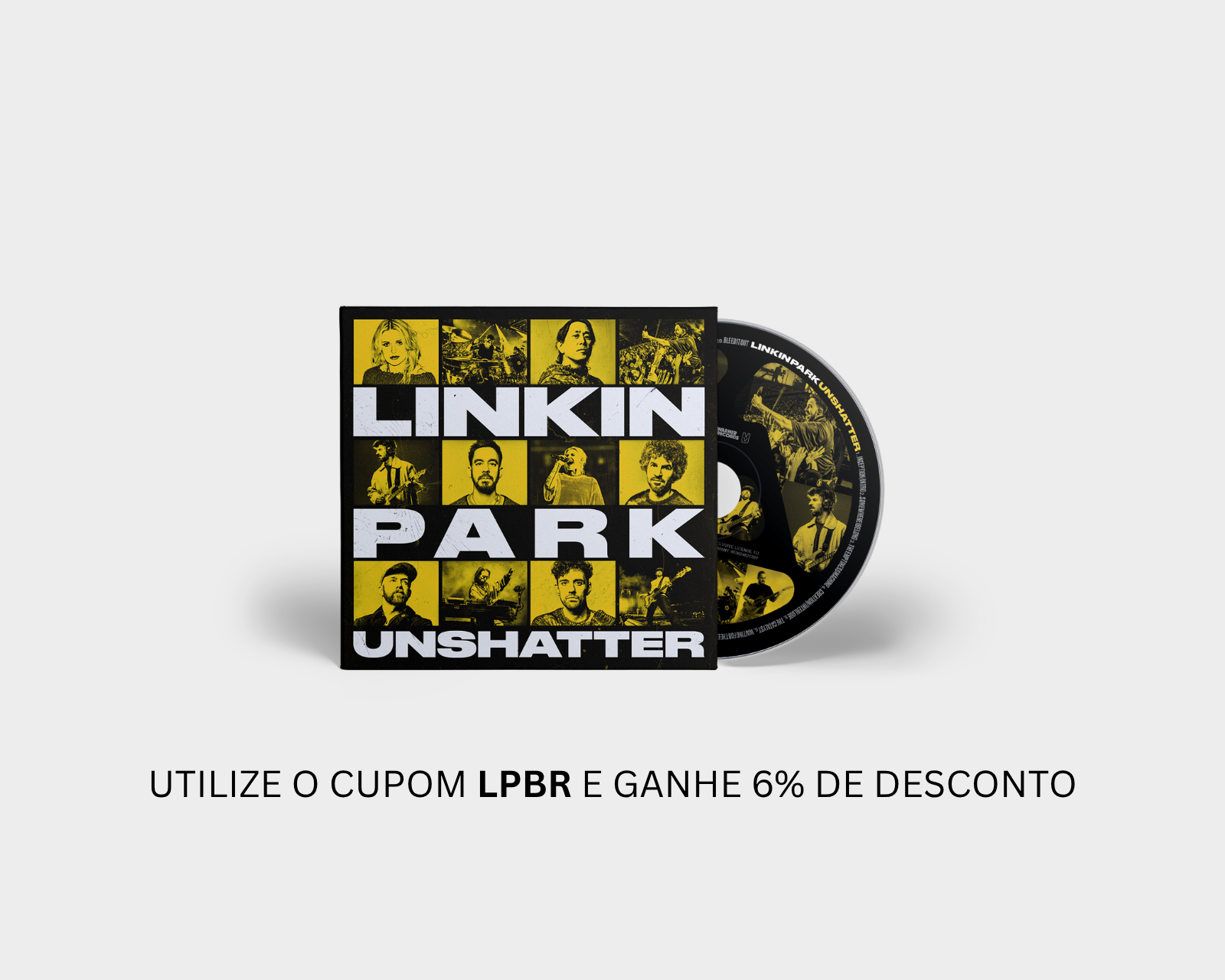 LINKIN PARK:BR - Loja: Produtos Oficiais do Linkin Park no Brasil